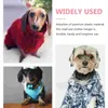 犬のアパレル10 PCS衣類乾燥ラックペットハンガーハンガープラスチック製の衣服の衣服のためのハンガー