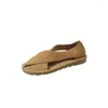 Casual Shoes Women's Sandals Summer Open Toe Flat icke-halk Bekväma lättvandring