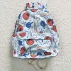 Bags Wholesale Baby Kids Baseball Backpack Daypack Toddler Outdoor Portable Children School Blue Bag