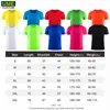 Camiseta personalizada de secagem rápida Faça seu design Text Men Women Print Original Design Gifts Tshirt 240420