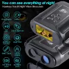 Cameras Long Range 40x Zoom Digital Night Vision Hd Camera Wifi 850/940nm Laser Camcorder Auto. Focus Hunting Night Monitor for Patrol