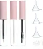 Lagringsflaskor 1,5 ml/5 ml/10 ml Protoble Empty Pink Mascara Tube Eyeliner och läppglans DIY REFILLABLE Exempel på flaskan kosmetisk behållare