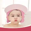 Cappello per lavaggio per capelli regolabile per cuffie da bagno in silicone in silicone per proteggere il cappuccio per shampoo per bambini multiuso per l'occhio per 240407