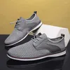 Casual Shoes Selling Breathable Mesh Spring Autumn Men's Outdoor Hiking Versatile Running Free Delivery