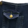 Jeans femminile tpjb casual fidanzato strappato con tuta da paglia da donna pantaloni pantaloni senza maniche invenne in denim per 1321