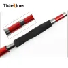 액세서리 Tideliner Boat Jigging Trolling Fishing Rod 1.8m 2.1m 탄소 섬유 회전 3 구간 무게 3050lb 태클 폴스 Tamba