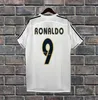 1994 96 97 98 99 Ronaldo Raul Retro Soccer Jerseys Vintage 2000 01 02 03 04 05 R.CARLOS GUTI FIGO SEEDORF MIJATOVIC Sergio Ramos