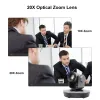 Lens 1080P 60FPS USB3.0+HDMI+IP PTZ Video Conference Camera 3X 10X 12X 20X Zoom H.265 For Metting Telemedicine Remote Teaching