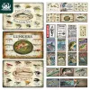 Accessories Fishing Decor Vintage Tin Sign Retro Metal Sign Wall Decor for Lake House Cabin Fishing Gift Metal Plate