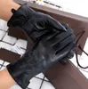 Classic design retro European and American style winter sheepskin gloves warm stylish ladies gloves have boxes3302277