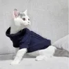 Costumi di gatto cucciolo giubbotto gatticello di cotone caldo abiti da maglione a maglia inverno inverno piccoli gatti cani chihuahua