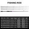 Acessórios Spinning Fishing Haste 2,1m 2,4m 3 dicas ml m mh 7 'carbono ação rápida pesca girando hastes de pesca