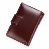 Wallets Men Short Wallet Male Genuine Leather Purse Handy Coin Bag Purse Men's Card Holder Wallet Cowhide Leather Coin Pouch Wallet