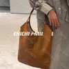Bolsa de design de luxo Moda feminina de couro hobo saco de under asxil viagem versátil saco de compras casual de grande capacidade preto marrom