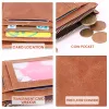 Halter Joyir Echtes Cowhide Leder Rfid Männer Karten Brieftasche Mini Casual Card Hold mit Münztasche Herren kleiner dünner Walet Slim Brieftaschen