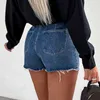 Etekler Yeni Strtwear Asimetrik Cepler Kot pantolonlar Moda Kadınlar Kotlar Kadınlar İçin Denim Etekler Vintage Surged Denim Etekler Y240420