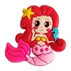 Anime Charmswholesale Childhood Memories Fairy Mermaid Princess Funny Gift Cartoon Charms Shoe Accessories PVC Decoratie Buckle Soft Rubber Clog Charms