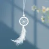 Декоративные фигурки Muy Bien Mini Dream Catcher Care Car Задняя зеркало зеркало подвесное подвесное перо