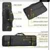 Packs Tactical Rifle Case Outdoor Military 36 42 46 inch Airsoft Shooting Carry Backpacks for Hunting Accessories Double Rifle Holster