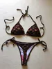 Schwimmkleidung Frauen Designer Badeanzug Italien Mode Bikini für Frauen Blumen sexy Badeanzüge sexy einteilige Badeanzüge