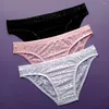 Sous-pants femmes / hommes en dentelle Voir à travers les mémoires pour la lingerie sexy de Sissy Sissy confortable