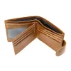 Portafogli classici morbido vera pelle da uomo portafoglio borsetto per mini portaconote per maschio walet monete tasca aquila borsetta per maschio