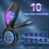 Kushor Couple Vibrator with Dual Motor Cockring APP Control Cock Penis Ring Adult Sexy Toys For Men Delay Ejaculation Penisring 240409