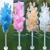 Fleurs décoratives 10 pcs Usinglcale Stage Deccry Encryption Cherry Tree Multi Colours Decoration Decoration Runner Aisle Road Guide Flower Party