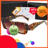 Heren zonnebrillen Designer Zonnebril voor Dames klassieke bril bril Goggle Outdoor Strand Zonneglazen Optionele driehoekige handtekening 6 kleuren zonnebril rtyuopasf