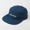 Top Caps Boş zaman bahar yaz açık hava hızlı kuruyan düz kenarlı 5 panel güneş beyzbol şapkası kadın yüzü küçük ince erkek