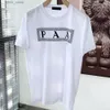 Tshirt fashion tshirt t Designer t-shirt mens femme plus lettre de taille imprime t graphique t occasionnel couleur solide courte courte slve rond coule de cou cott y240420 zax6