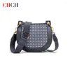 Bolsas de noite CHCH Ladies Handbag Fashion Brand 2024 Designer Mensageiro de luxo de grande capacidade fêmea de ombro de ombro