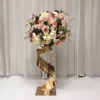 New Arrival Modern Design flower bowl candlebra backdrop walkway Stand Display Wedding Decoration Road Lead For Wedding Aisle Decor