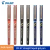 Pens 12pcs/batch Wholesale Japan Pilot Gel Pen Set V5 Upgraded Liquid Ink Pen 0.7mm BXV7 Standard Office and School Stationery