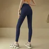 Lulemen tops pantaloni da yoga da donna autunno e inverno nuovi pantaloni di fitness di formazione sport di fascia sporti di fascia alta elastica