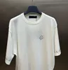 Men's Plus Tees Polos 2024SS 100 Coton Mens Golf Polo Polo Vier