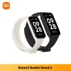 Armbänder Xiaomi Redmi Band 2 1,47 "Bildschirm Miband Blut Sauerstoff Herzfrequenz 9,99 mm Körper Fitness Tracker Bluetooth wasserdichte Smart Band 2