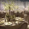 Decoração de festa 3pcs) árvore para a mesa de casamento peças centrais de árvore de flores artificiais Centerpieces por atacado 578