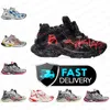 Sapatos de grife faixa 7.0 Correntes Casual Shoe Triple S Sneaker 7 Paris Speed Platform Fashion Outdoor Sports Sneakers Tamanho 36-45