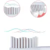 Sostituzione delle teste per saky E1p 10pcs/set Smart Electric Scrofrota Pulisci teste Dental Dental Sostituisci Smart Brush Head Ugello