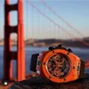 Bell ve Ross Sıcak Satış Montre Luxe Orijinal Bell Ross Erkekler İzle Otomatik Mekanik Siyah Dial Saatler Yüksek Kaliteli Tasarımcı Lüks Erkekler İzle Dhgate Yeni