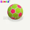 Al por mayor 5MH (16.5 pies) con 6 pelotas de fútbol inflable de fútbol de fútbol inflable, patada de fútbol, juegos deportivos deportivos, juegos de pelota adhesiva para la venta