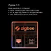 Управление панелью панели сцены AQARA S1 Zigbee 3.0 3.95 "Smart Touch Scence Ecrem