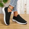 Scarpe casual 2024 Primavera ed estate Outs indossano donne Missa di fondo morbido Mesh comodo sport in tessuto traspirante leggero leggero