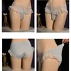 Underpants 2024 Mens Sweet Slievi in stile giapponese Sissy Custies Fresh Mash Fresh Bregle Undwear Man Man Erotic Lingerie Mid Waist