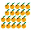 Украшение вечеринки 20 шт. Искусственные апельсиновые украшения искусственные апельсины декор фрукты