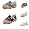 Scarpe casual Super Designer Outdoors Sneaker Gai Printing Blue Red Blue Women Summer Walking Casual Scarpe Size36-40