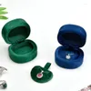 Bolsas de jóias Caixas de colar e organizador de embalagens Caixa de pendente Case Joyeros Organizador de Joyas