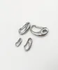 20pcslot da 1550 mm con lettate di aragosta a aragolta clip a gancio in acciaio inossidabile per gli accessori fai -da -te parti del portachiavi1868039