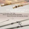 Acessórios Maximumcatch Maxcatch Small Stream Creek Haste de pesca com mosca 30t+36t SK Fibra de carbono Tubo de haste de fibra de carbono 1/2/3wt 6 '/6'6' '' '' '' ''